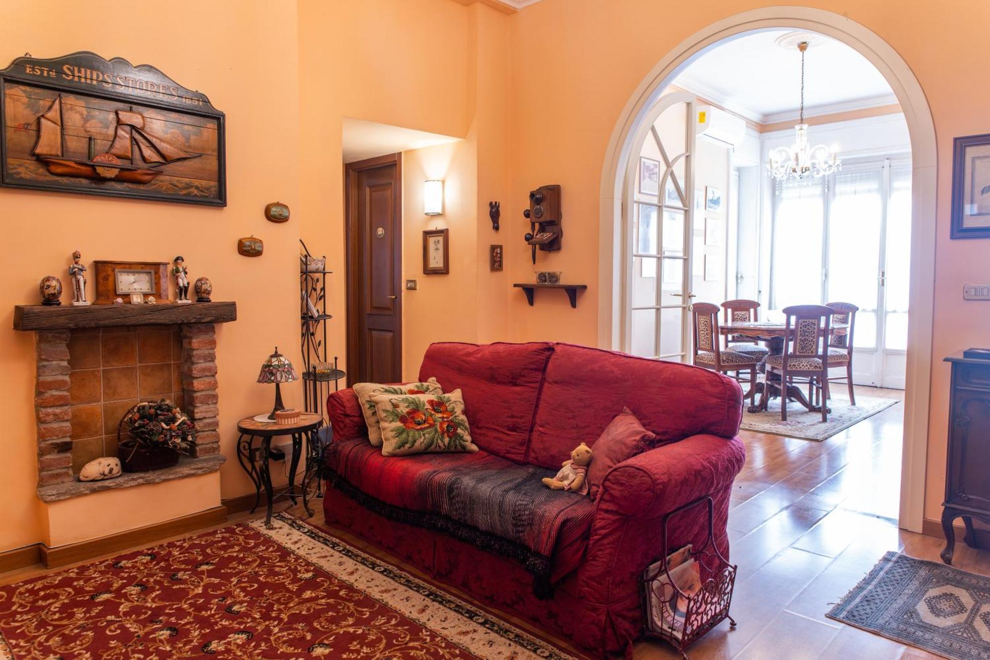 Apartmán Duomo Walking Distance Elegant Flat With View Milán Exteriér fotografie