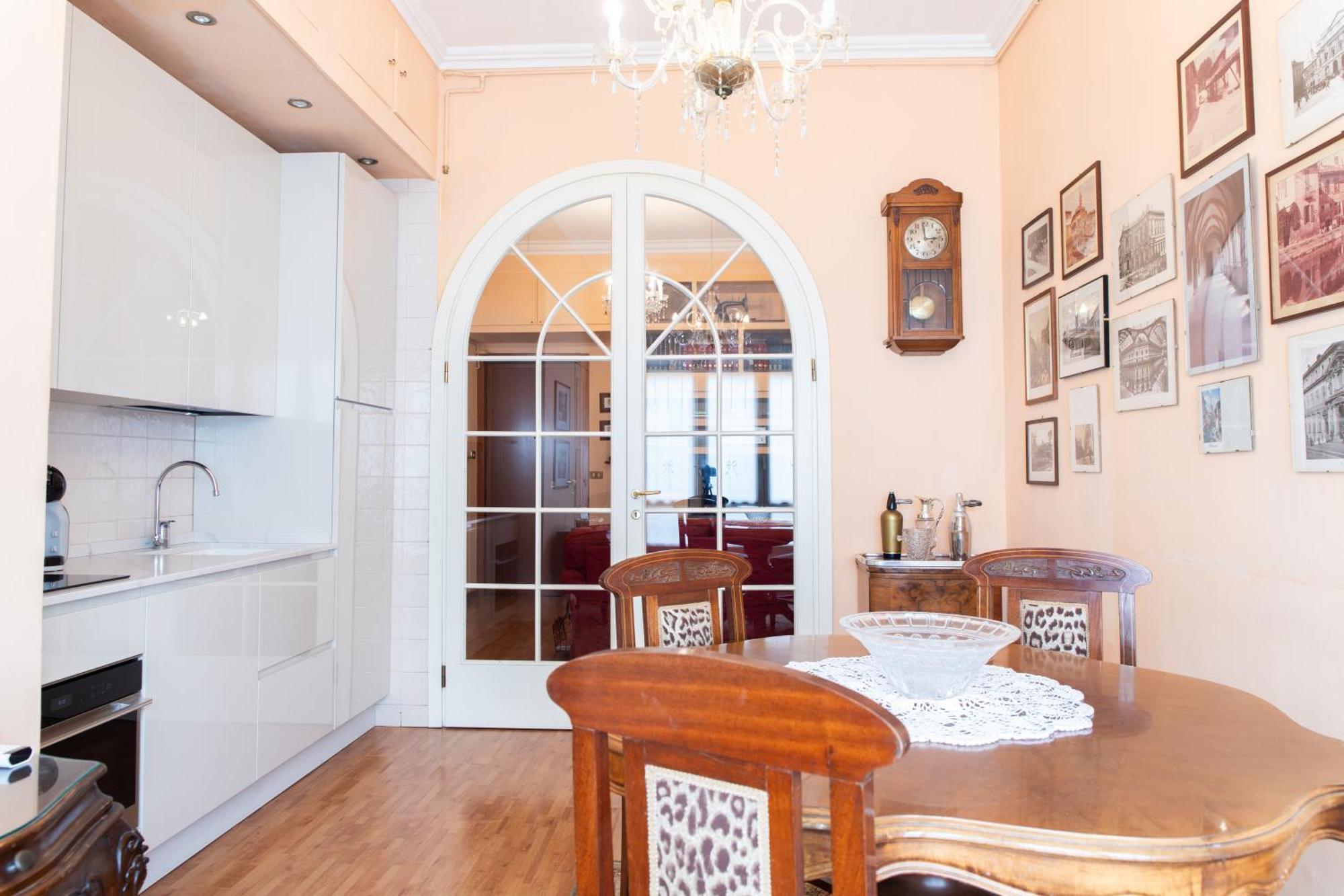 Apartmán Duomo Walking Distance Elegant Flat With View Milán Exteriér fotografie